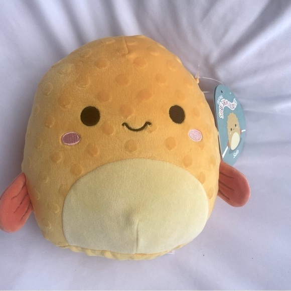 NWT 8" Squishmallows Safa the Puffer Fish - Picture 6 of 6